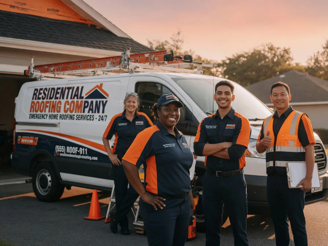 Emergency Roof Repair company in Tylerton, MD
