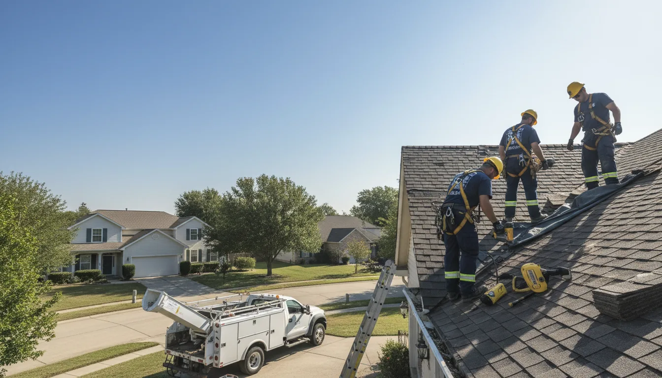 Emergency Roof Repair in Tylerton, MD near me